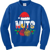 Couples Christmas Matching Christmas Chestnut Gift Kids Sweatshirt