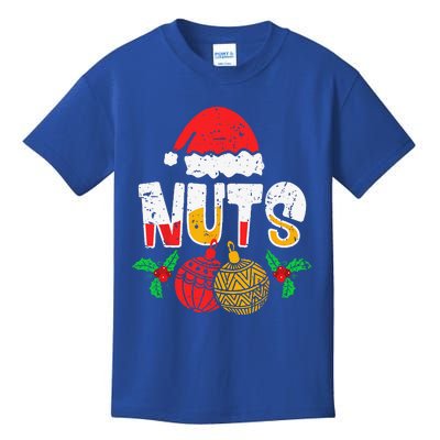 Couples Christmas Matching Christmas Chestnut Gift Kids T-Shirt