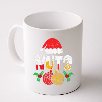 Couples Christmas Matching Christmas Chestnut Gift Coffee Mug