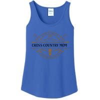 Cross Country Mom Thank You God For Coffee Gift Ladies Essential Tank