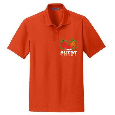 Couples Christmas Matching Christmas Chestnut Dry Zone Grid Polo