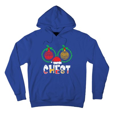 Couples Christmas Matching Christmas Chestnut Hoodie