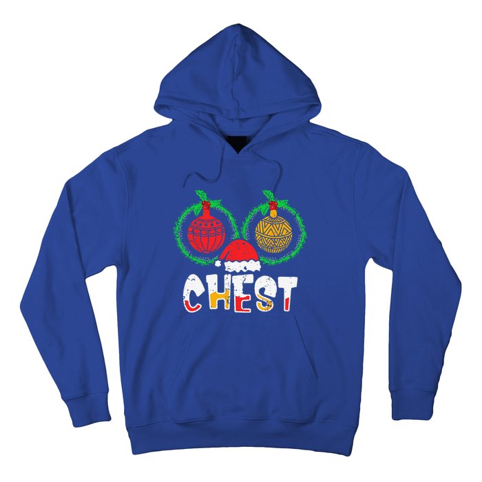 Couples Christmas Matching Christmas Chestnut Hoodie