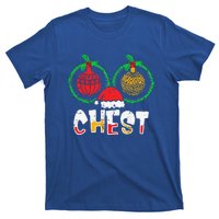 Couples Christmas Matching Christmas Chestnut T-Shirt