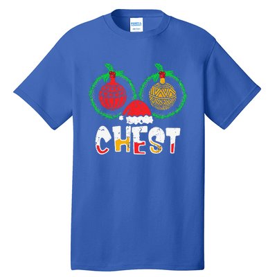 Couples Christmas Matching Christmas Chestnut Tall T-Shirt