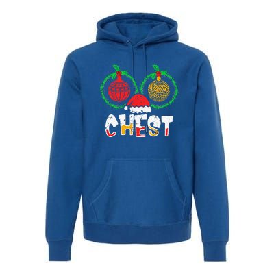 Couples Christmas Matching Christmas Chestnut Premium Hoodie