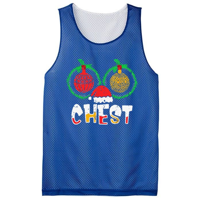 Couples Christmas Matching Christmas Chestnut Mesh Reversible Basketball Jersey Tank