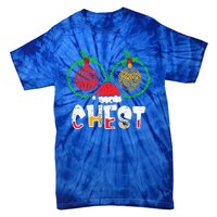 Couples Christmas Matching Christmas Chestnut Tie-Dye T-Shirt