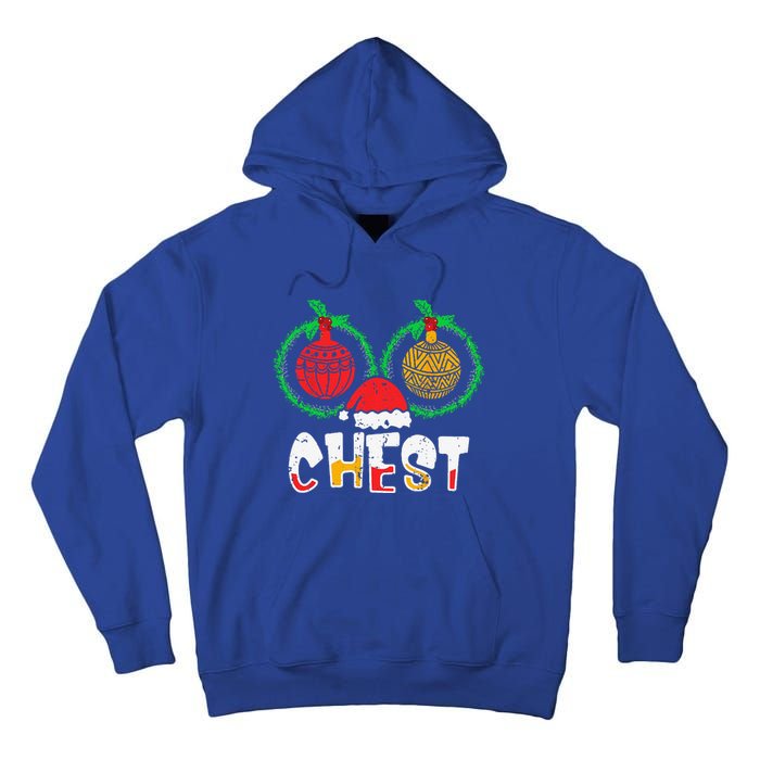 Couples Christmas Matching Christmas Chestnut Tall Hoodie