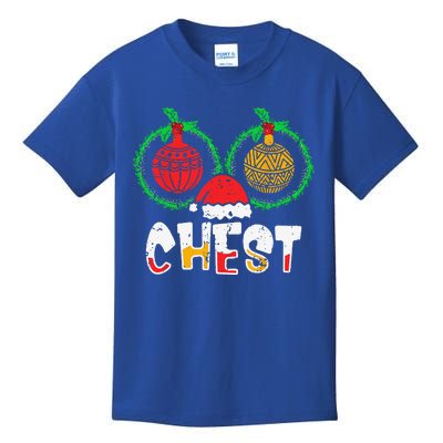 Couples Christmas Matching Christmas Chestnut Kids T-Shirt