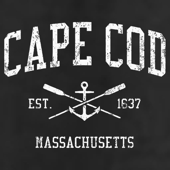 Cape Cod Ma Vintage Crossed Oars Sports Hat