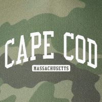 Cape Cod Massachusetts Ma College University Style Legacy Tie Dye Trucker Hat