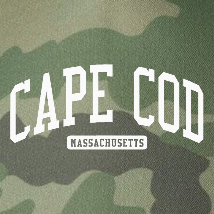 Cape Cod Massachusetts Ma College University Style Legacy Tie Dye Trucker Hat