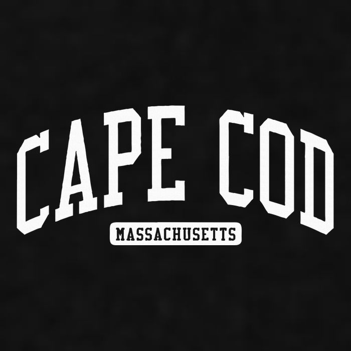 Cape Cod Massachusetts Ma College University Style Ladies PosiCharge Tri-Blend Wicking Tank