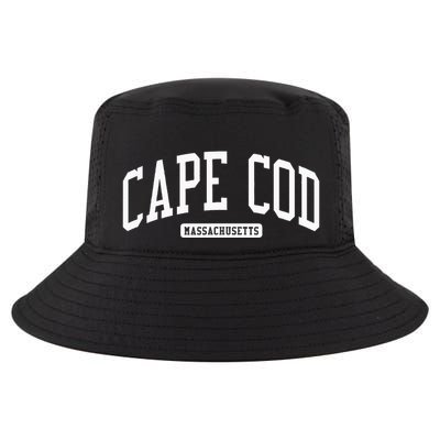 Cape Cod Massachusetts Ma College University Style Cool Comfort Performance Bucket Hat