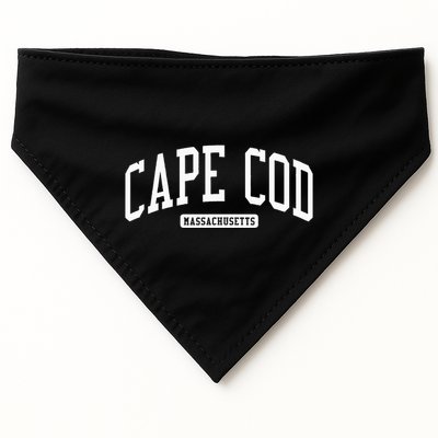 Cape Cod Massachusetts Ma College University Style USA-Made Doggie Bandana