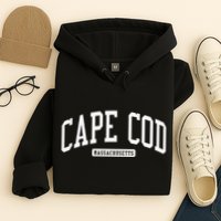 Cape Cod Massachusetts Ma College University Style Hoodie