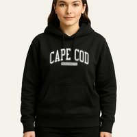 Cape Cod Massachusetts Ma College University Style Hoodie