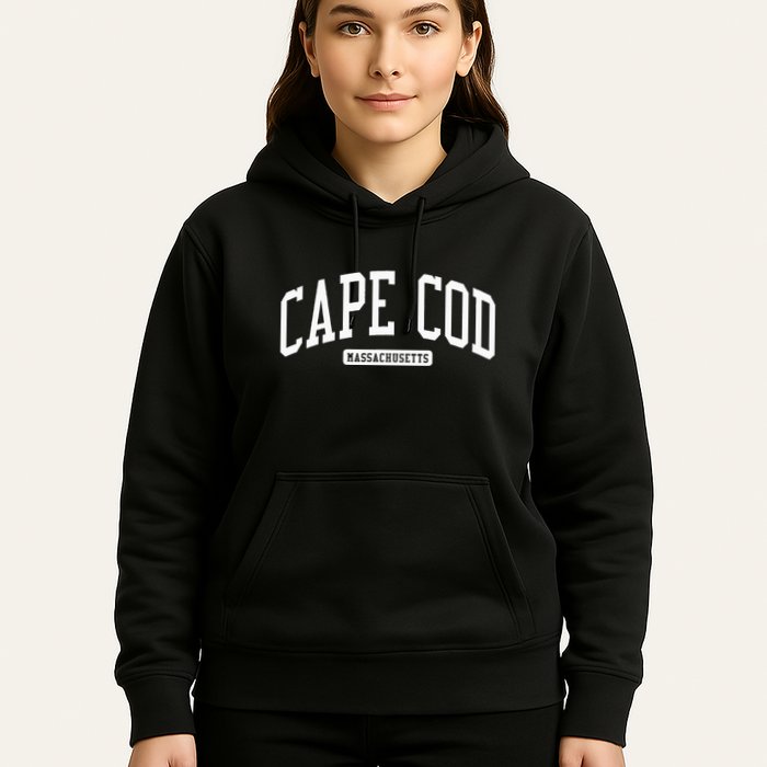 Cape Cod Massachusetts Ma College University Style Hoodie