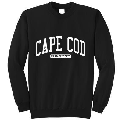 Cape Cod Massachusetts Ma College University Style Sweatshirt
