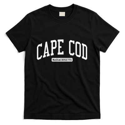 Cape Cod Massachusetts Ma College University Style T-Shirt