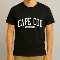 Cape Cod Massachusetts Ma College University Style T-Shirt