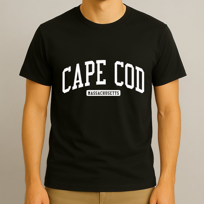Cape Cod Massachusetts Ma College University Style T-Shirt