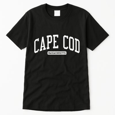 Cape Cod Massachusetts Ma College University Style Tall T-Shirt
