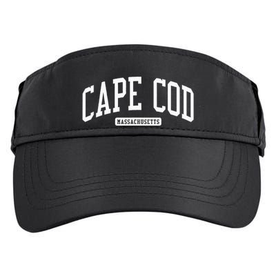 Cape Cod Massachusetts Ma College University Style Adult Drive Performance Visor