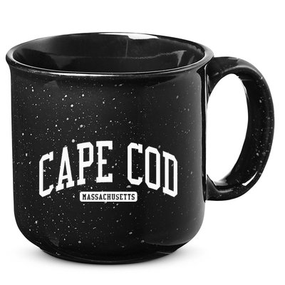 Cape Cod Massachusetts Ma College University Style 15oz Campfire Ceramic Mug