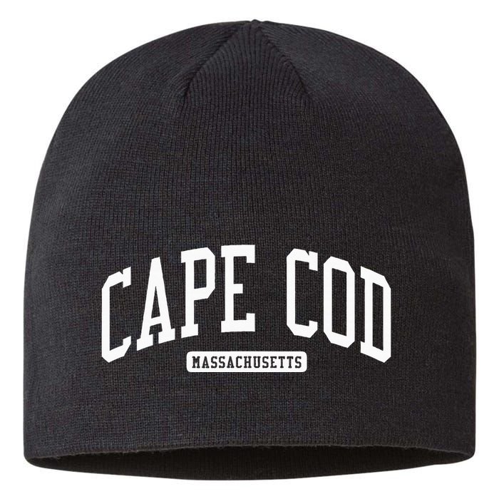 Cape Cod Massachusetts Ma College University Style Sustainable Beanie