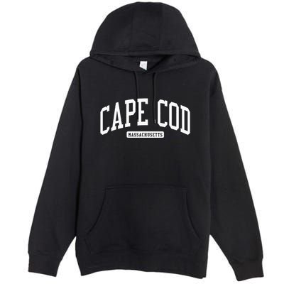 Cape Cod Massachusetts Ma College University Style Premium Pullover Hoodie