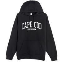 Cape Cod Massachusetts Ma College University Style Premium Pullover Hoodie