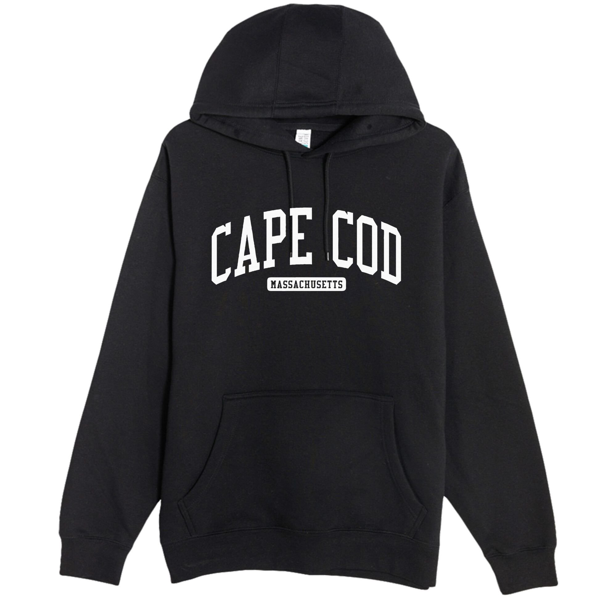 Cape Cod Massachusetts Ma College University Style Premium Pullover Hoodie