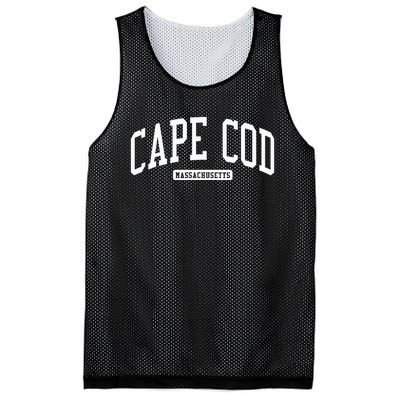 Cape Cod Massachusetts Ma College University Style Mesh Reversible Basketball Jersey Tank