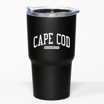 Cape Cod Massachusetts Ma College University Style Tumbler