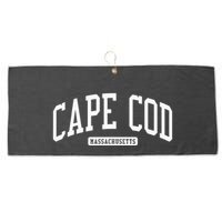 Cape Cod Massachusetts Ma College University Style Large Microfiber Waffle Golf Towel