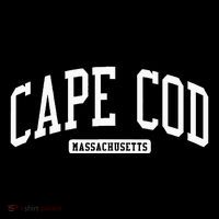 Cape Cod Massachusetts Ma College University Style Poster