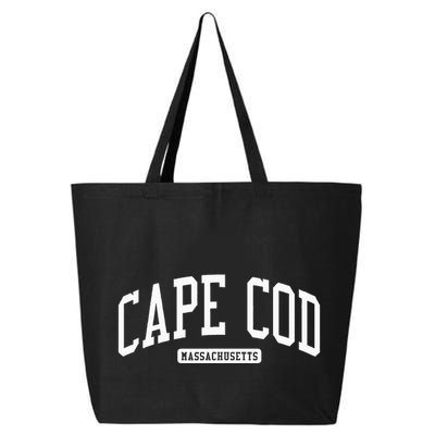 Cape Cod Massachusetts Ma College University Style 25L Jumbo Tote