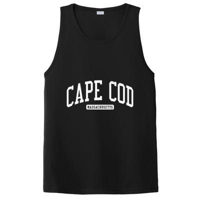 Cape Cod Massachusetts Ma College University Style PosiCharge Competitor Tank