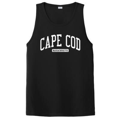 Cape Cod Massachusetts Ma College University Style PosiCharge Competitor Tank