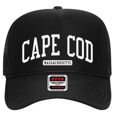 Cape Cod Massachusetts Ma College University Style Trucker Hat