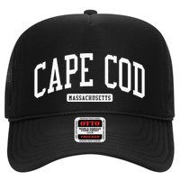 Cape Cod Massachusetts Ma College University Style Hat