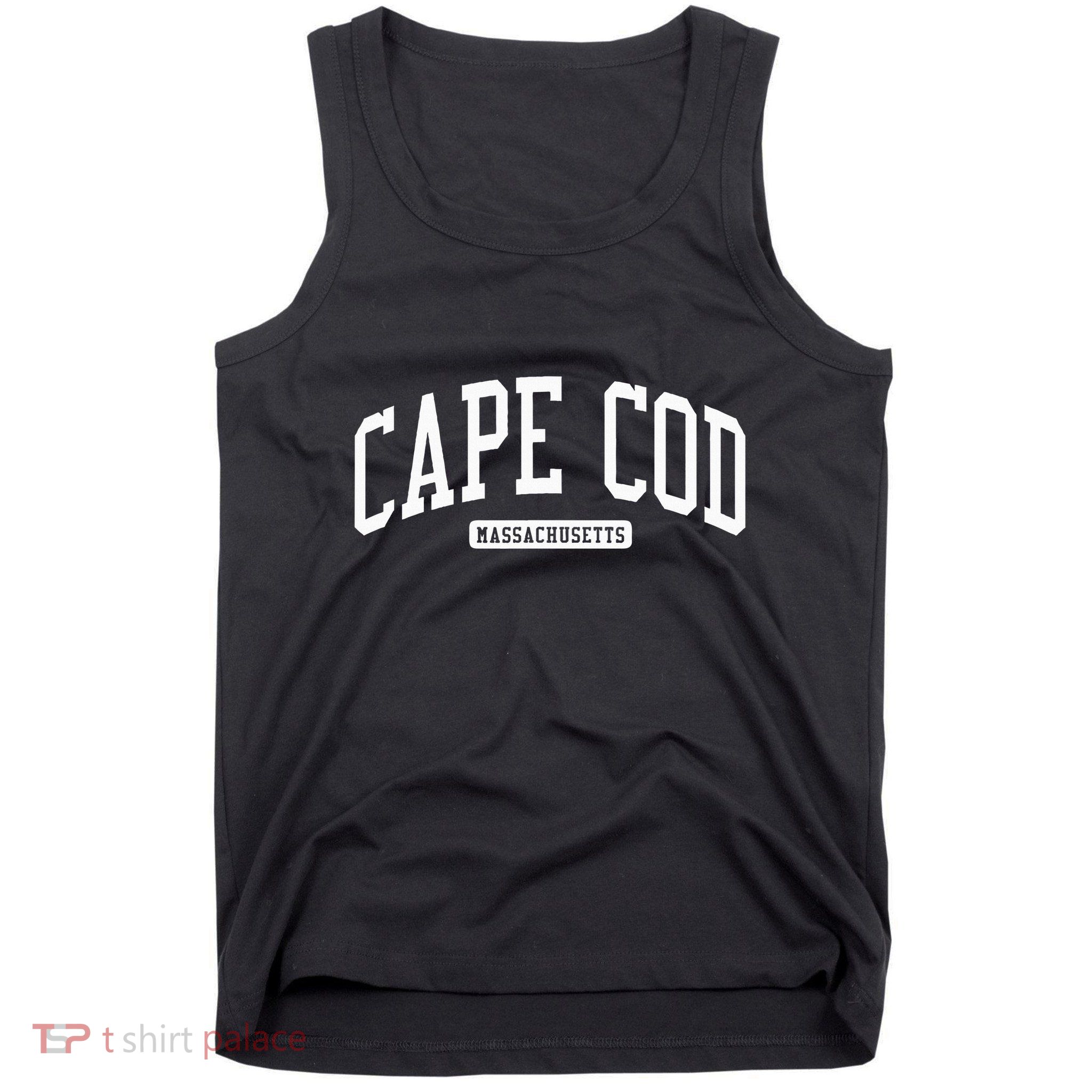 Cape Cod Massachusetts Ma College University Style Tank Top
