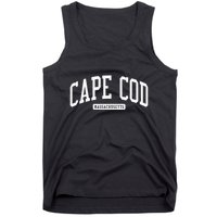 Cape Cod Massachusetts Ma College University Style Tank Top