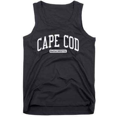 Cape Cod Massachusetts Ma College University Style Tank Top