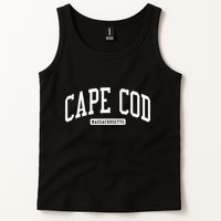 Cape Cod Massachusetts Ma College University Style Tank Top
