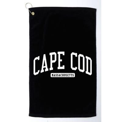 Cape Cod Massachusetts Ma College University Style Golf Towel