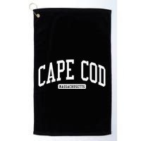 Cape Cod Massachusetts Ma College University Style Golf Towel