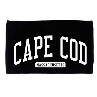 Cape Cod Massachusetts Ma College University Style Microfiber Hand Towel